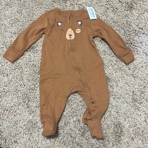 Baby boy Zip up Onsie